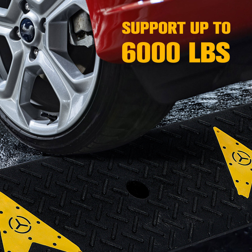 2X HEAVY DUTY Kerb Ramps Perfect for HGV Caravans Lorry Car Truck