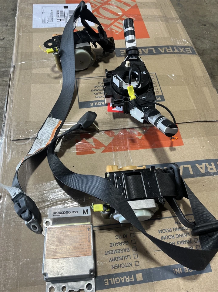 Nissan 350Z 2003-2006 cupé cinturón de seguridad OEM Foto 3 de 3