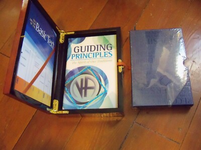 Narcotics Anonymous NEW LIMITED EDITION GUIDING PRINCIPLES 1 OF ONLY7000+NA CASE