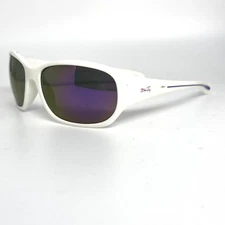 Blacktip Sunglasses White with purple lens sport wrap BLACKTIP Mizzen H15743