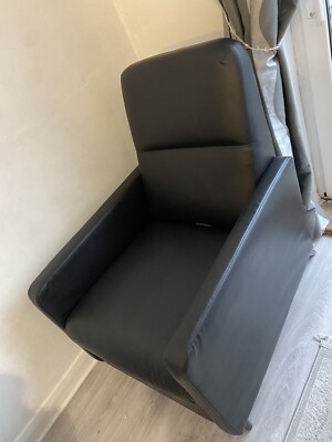 Ikea GISTAD Recliner, Bomstad black | eBay UK