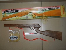 FUCILASTIC Elastic Shooting Rifle SIMPATY Toys Vintage 80 FUCILASTIC - RIFLES