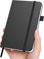 A6 Poet Notebook with , Small Lined Journal