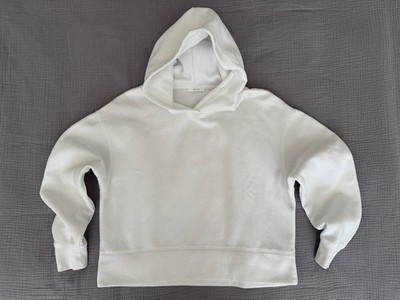 Weißer Hoodie von OPUS, Gr. 36