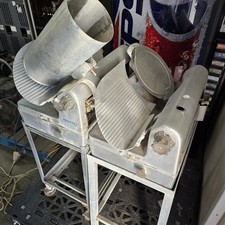 2 Hobart Heavy Duty Commercial Deli Meat Slicers-Runs ok. Might need maintenance