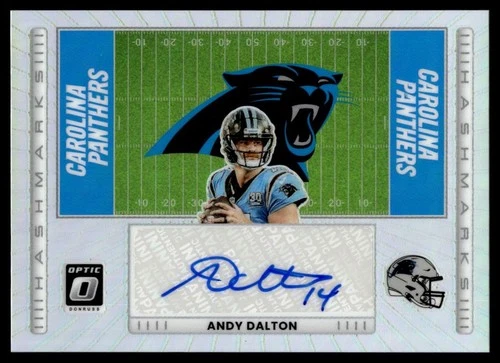 2025 Donruss Optic Andy Dalton Base (RAW)
