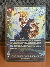 Dragon Ball Super Fusion World #FB08-012 Son Gohan : Adolescence SR