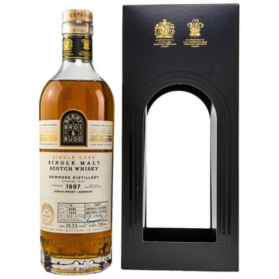671,43 /L Bowmore 1997/2022 Berry Bros. & Rudd Single Malt Scotch Whisky 53,2%