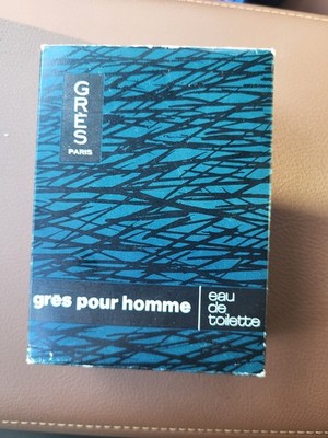 Vtg GRES Pour HOMME by GRES Eau de Toilette Splash 4oz For Men. Discontinued
