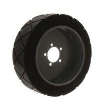 Tennant 84597,  HIGH TRACTION TIRE/RIM (18X6) (Solid) 8400, 8410, M20, M30, T20