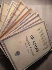 Shirmers Library of Musical Classics Lot 10 C...