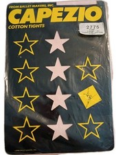 Vintage 90's CAPEZIO Cotton Footless tights From Ballet Makers INC. Large-Pink