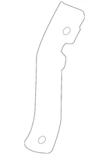 Genuine Honda Tail Lamp Assembly Gasket 34153-T7A-J01