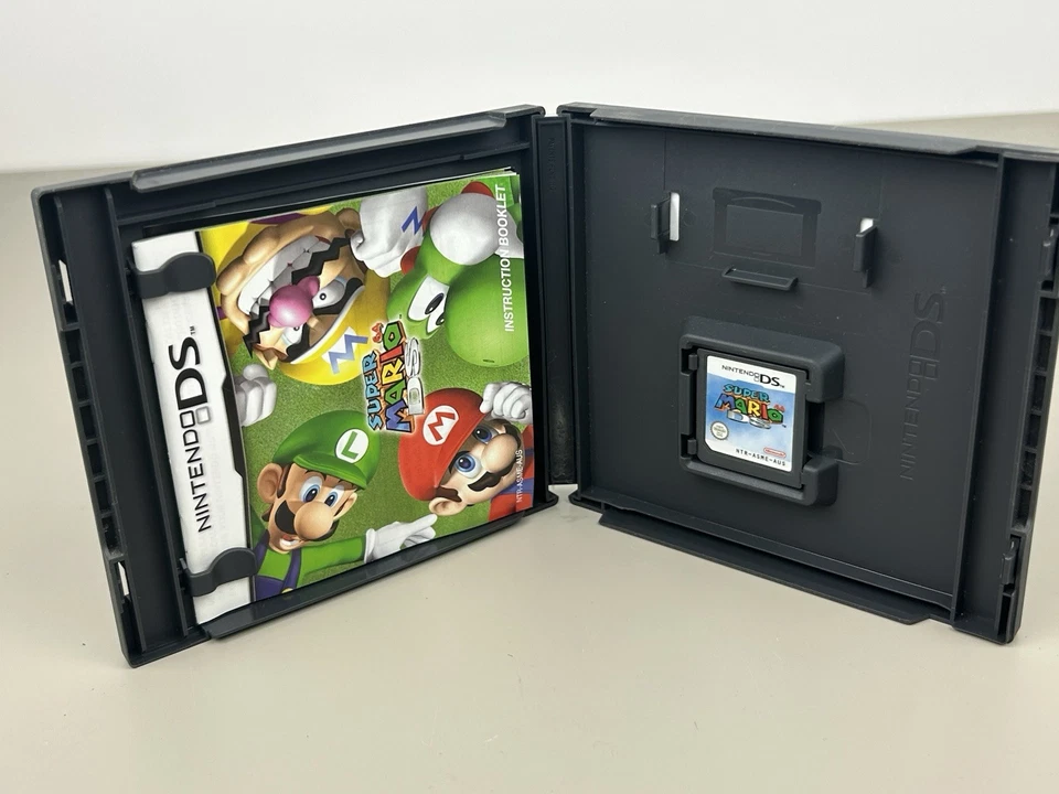 Super Mario 64 DS (Nintendo DS, 2004) Game Complete With Manual PAL - Image 3 of 4