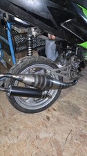 Minarelli liegend, Yamaha Aerox,  Motor, Auspuff, Variomatik, Felgen, Reifen, 