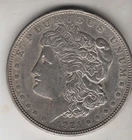 1921 P MORGAN SILVER DOLLAR 90% SILVER $1 NEW ORLEANS UNITED STATES MINT USA A