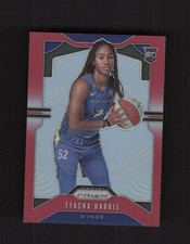 2020 Panini Prizm WNBA #95 Tyasha Harris Red #/275