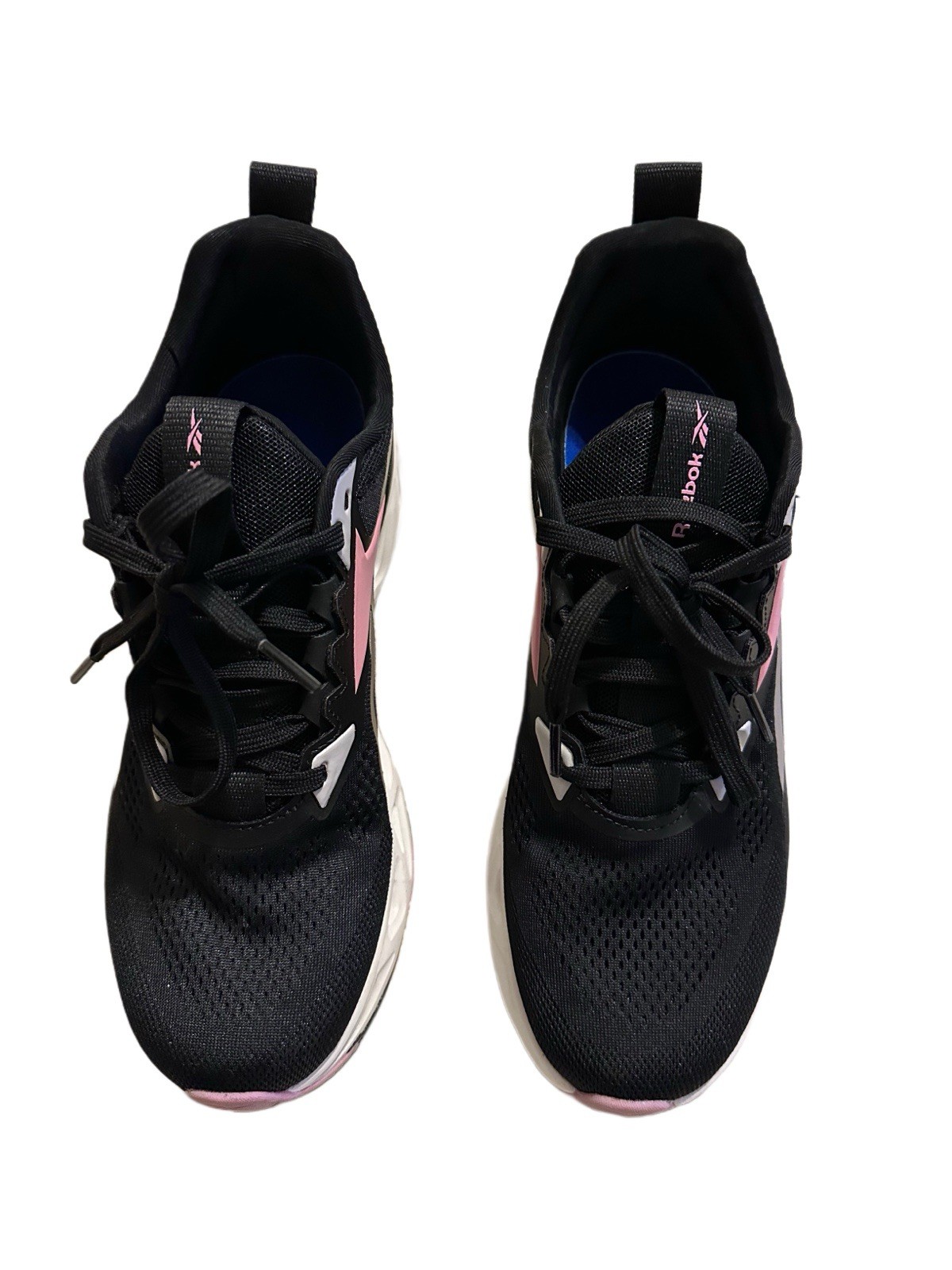 Reebok Tennis Shoes Women’s Size 8 ½ Black Sporty Supportive Comfortable thumbnail 4