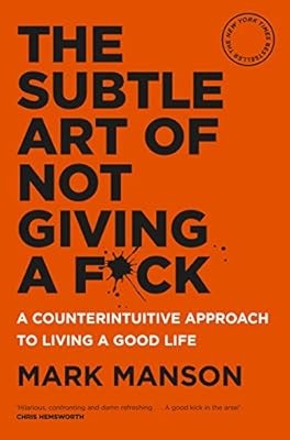 Mark Manson: The Subtle Art of Not Giving a F*ck, Manson, Mark, Used; Very Good 