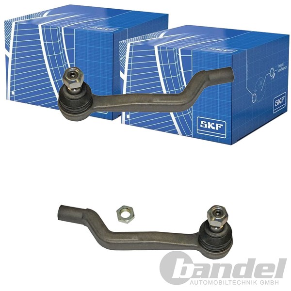 2X SKF SpurstangenkÖPfe Passend FüR MERCEDES-BENZ A-KLASSE B-KLASSE Links+Rechts-image