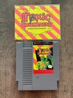 Vintage 1992 Nintendo NES Toxic Crusaders w/ Manual, Authentic and Tested, Case