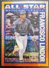 2025 Topps Series 2 - 1990 Topps Chrome Silver Pack All-Stars Francisco...