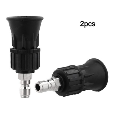 #ad 40 Degree Pressure Washer Nozzle with Rubberized Tip for Scratch Protection $20.18