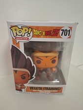 Funko Pop! FIGURA DRAGONBALL Z VEGETA (ENTRENAMIENTO) #701
