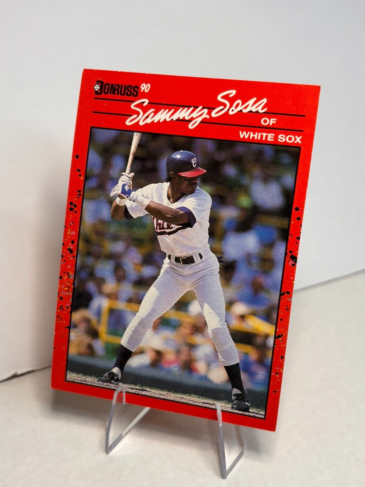 Sammy Sosa 1990 Donruss