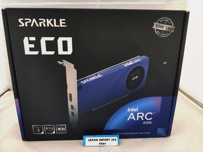 SPARKLE Intel Arc A310 4GB GDDR6 Eco graphics card / Intel | eBay
