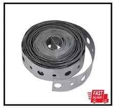 3/4 In. X 10 Ft. 28-Gauge Galvanized Pipe Hanger Strap