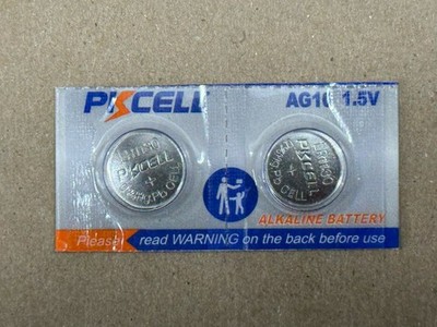 2-PK AG10 389A Watch Battery LR1130 390 189 L1131 LR54 D389 Alkaline Button Cell