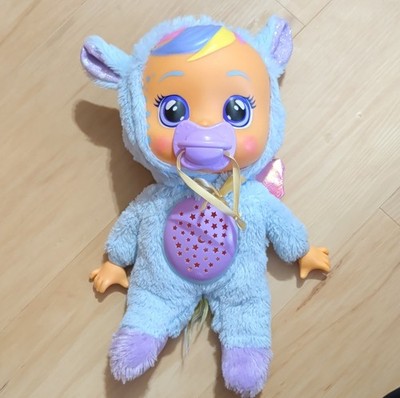 Cry Babies Goodnight Starry Sky Jenna Doll w/ Starry Sky Projection Night Light