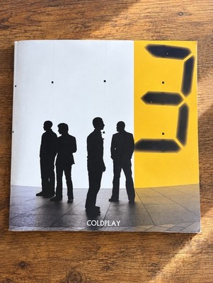 COLDPLAY 2005 TWISTED LOGIC TOUR CONCERT PROGRAM BOOK BOOKLET CHRIS MARTIN MUSIC