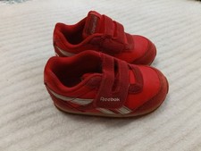 REEBOK Classic 321 Retro Running Kids Infant Toddler Shoes Sneakers Size 5 Red