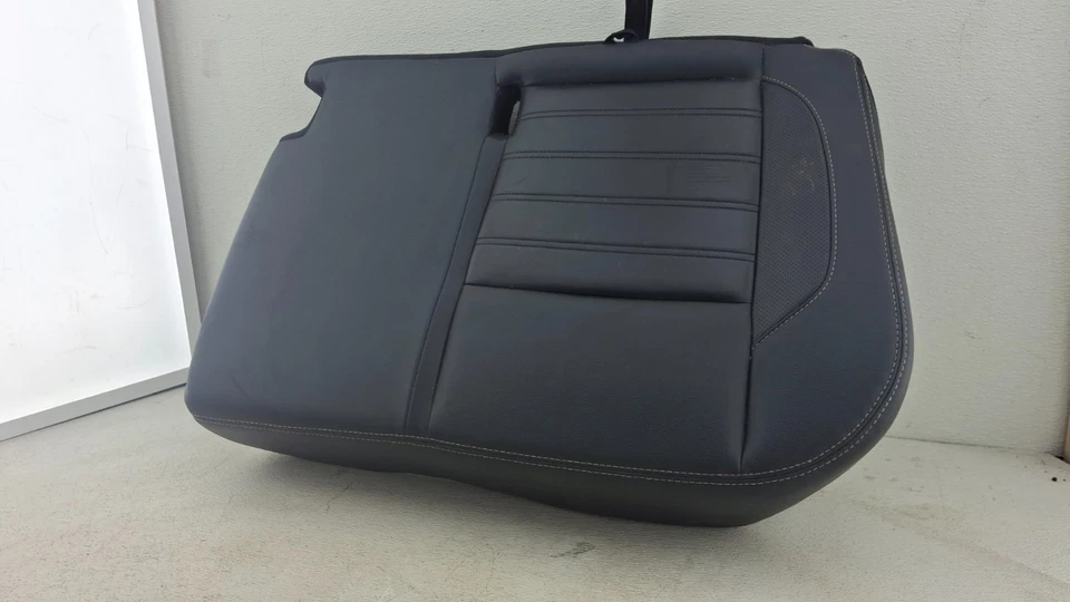 18-2020 FORD ECOSPORT REAR 2ND ROW SEAT LOWER LEFT CUSHION LATHER BLACK OEM - Image 2 of 4