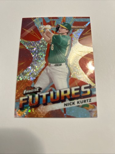 2026 Topps Finest Nick Kurtz Base (RAW)