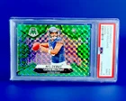 CALEB WILLIAMS - 2024 MOSAIC #289 NFL DEBUT - GREEN PRIZM (RC) PSA 9 - BEARS!