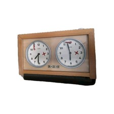 Schachuhr ruhla GARDE Made in GDR / Chess Clock Timer /  Sammlung/ Top/ Vintage 