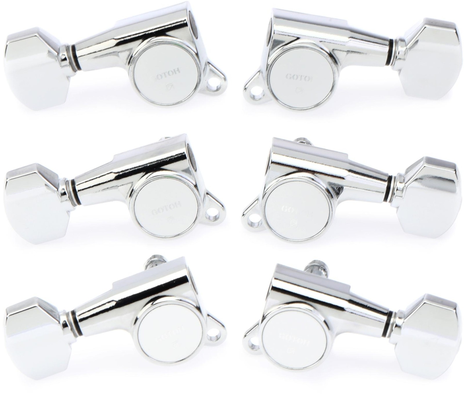 Блокирующие тюнеры Gotoh SG381-07 MG - 33 Хром 11490₽