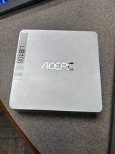 ACEPC T11 Plus Silver Mini PC Computer NO POWER CORD