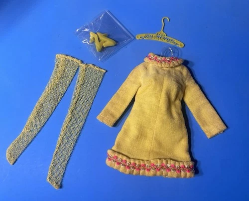 Vintage Barbie YELLOW MELLO Complete Nice #1484 (1969-70)