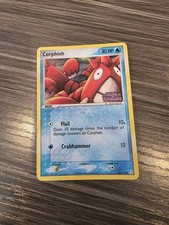 The Pokémon Company Corphish 63/110 Holon Phantoms Reverse Holo Common HP40 MP on eBay