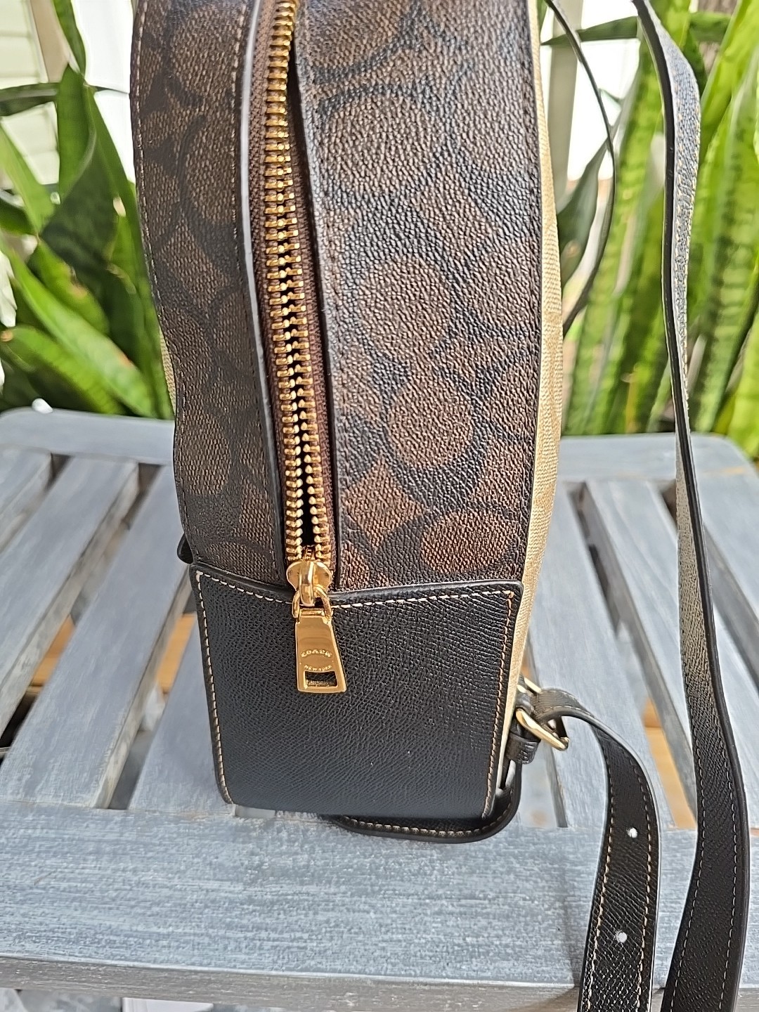 coach shoulder backpack - image 14