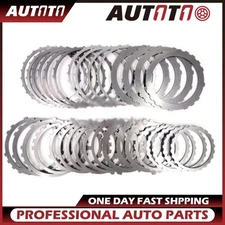 1set Transmission Clutch Plates Steel Rebuild Kit For TOYOTA 2003-UP A750E A750F
