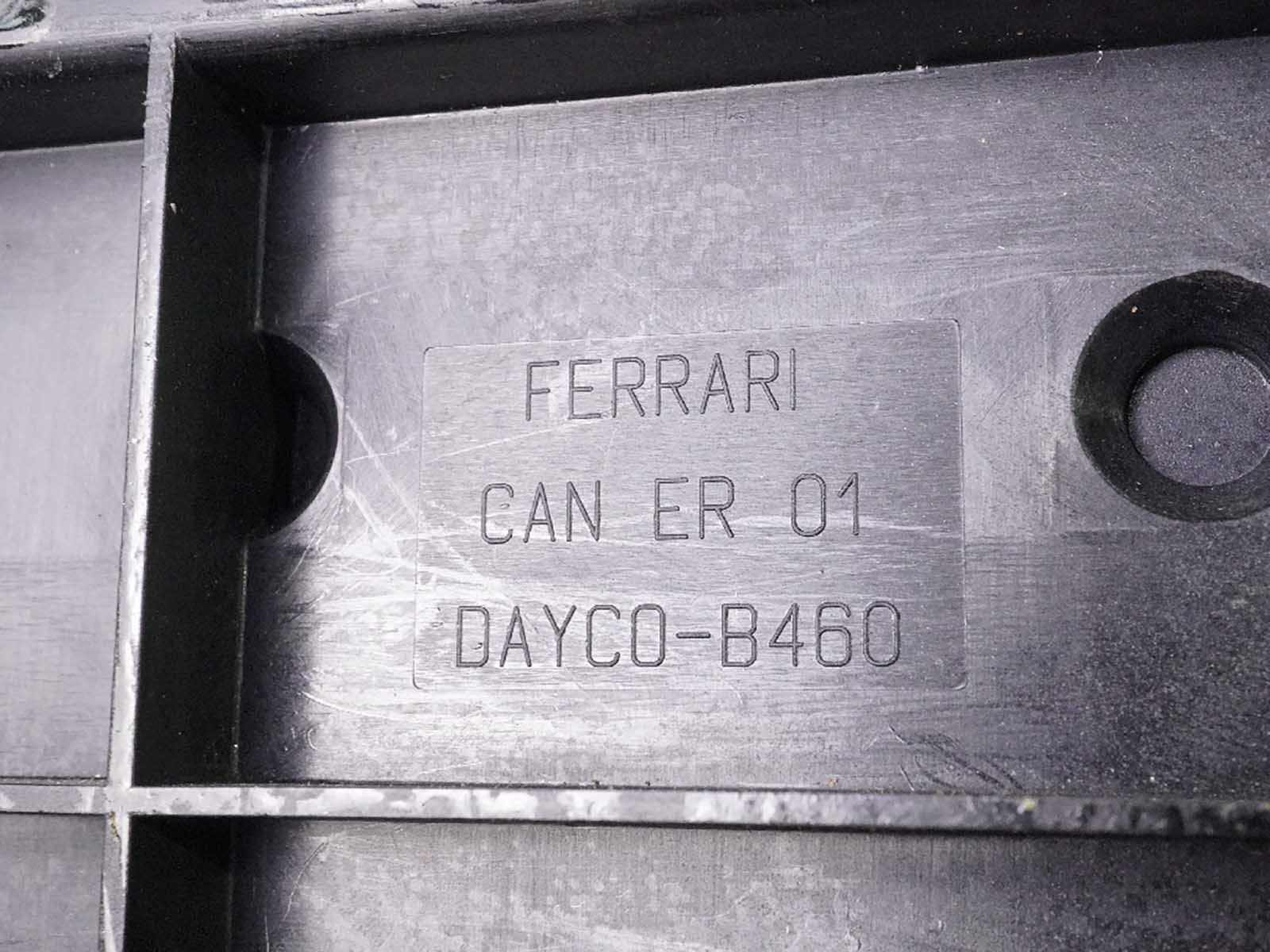 2004 - 2008 MASERATI QUATTROPORTE M139 FUEL VAPOR CHARCOAL CANISTER EVAPORATOR
