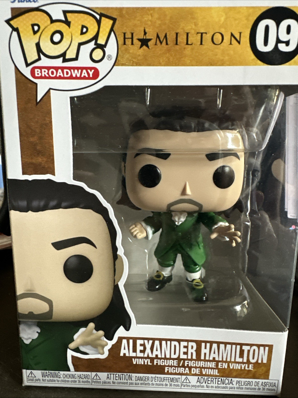 Funko Pop! Vinyl: Alexander Hamilton #09