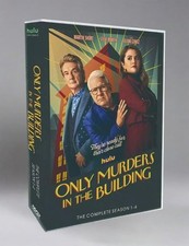 Only Murders in the Building : the Complete Seasons 1-4 DVD, 8-Disc Set 