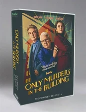 Only Murders in the Building : the Complete Seasons 1-4 (DVD, 8-Disc Set)