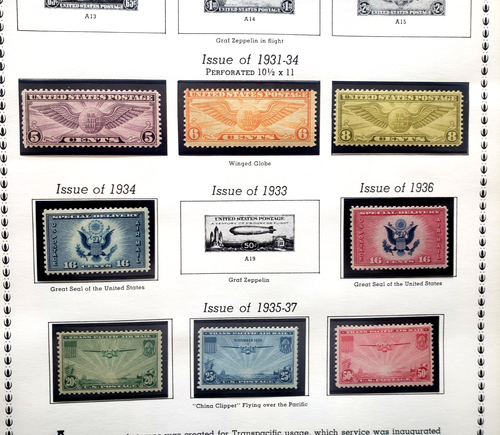 Amazing collection of 138 American stamps -- dating back to 1861 - Picture 15 of 22